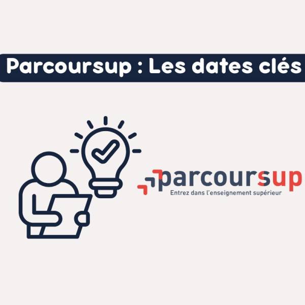 parcoursup les dates cles