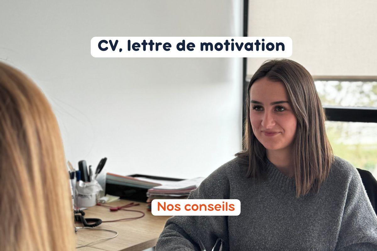 CV lettre de motivation conseils