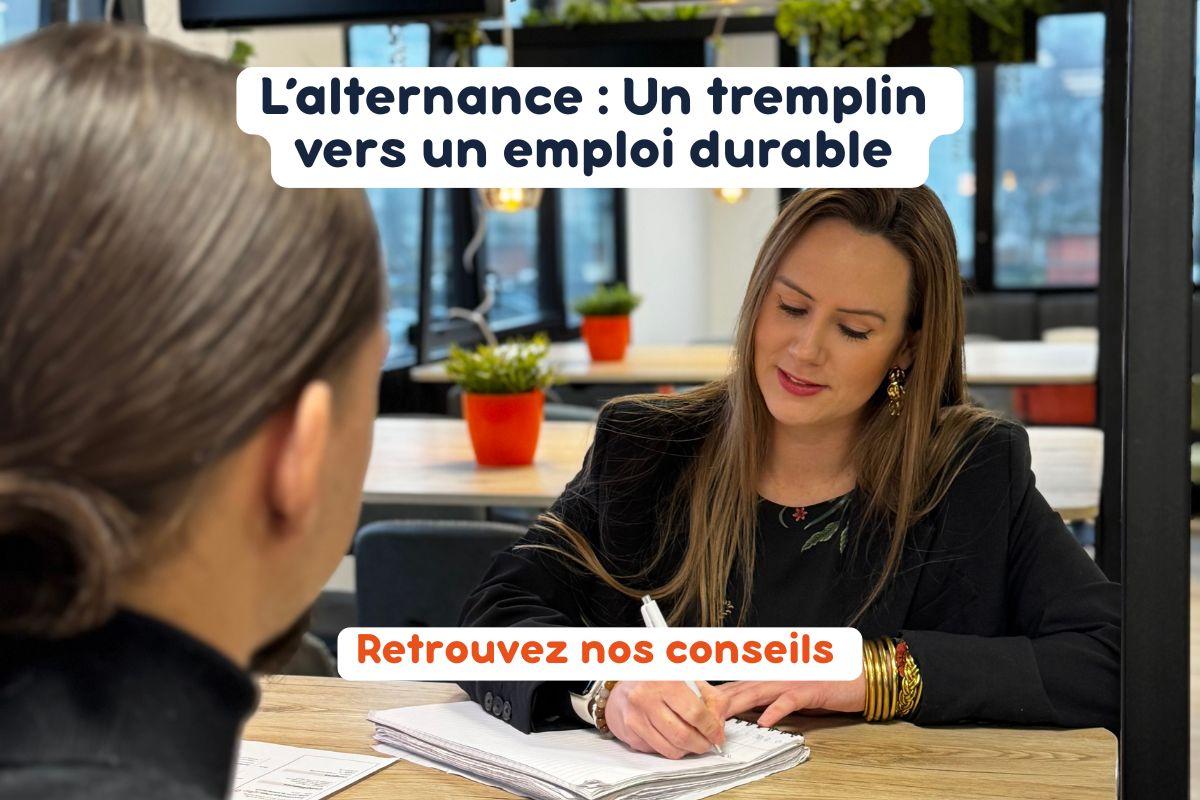 alternance tremplin vers emploi