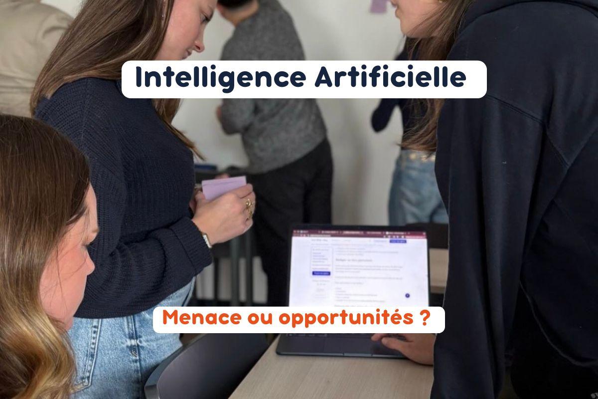 IA menace opportunites