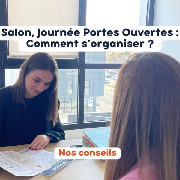 salons jpo organisation