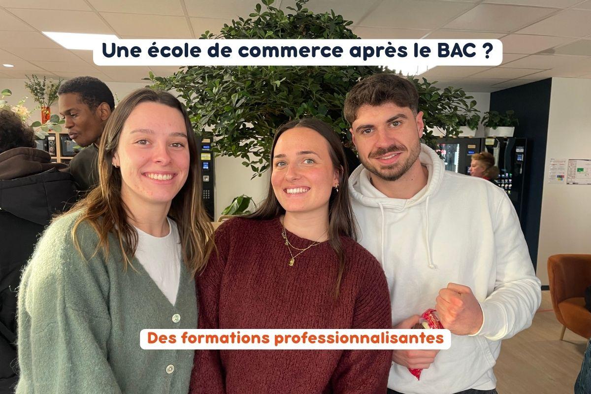 janvier commerce apres BAC