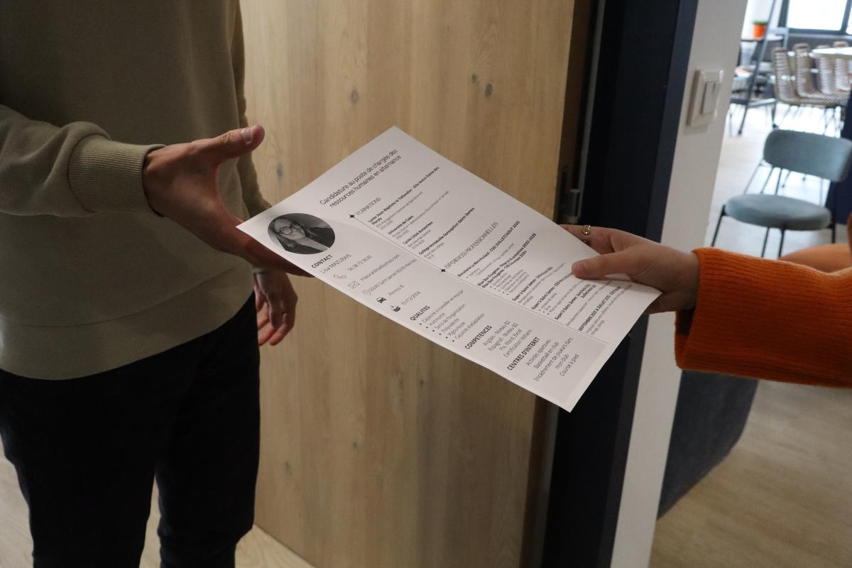 offres ou candidatures spontanes