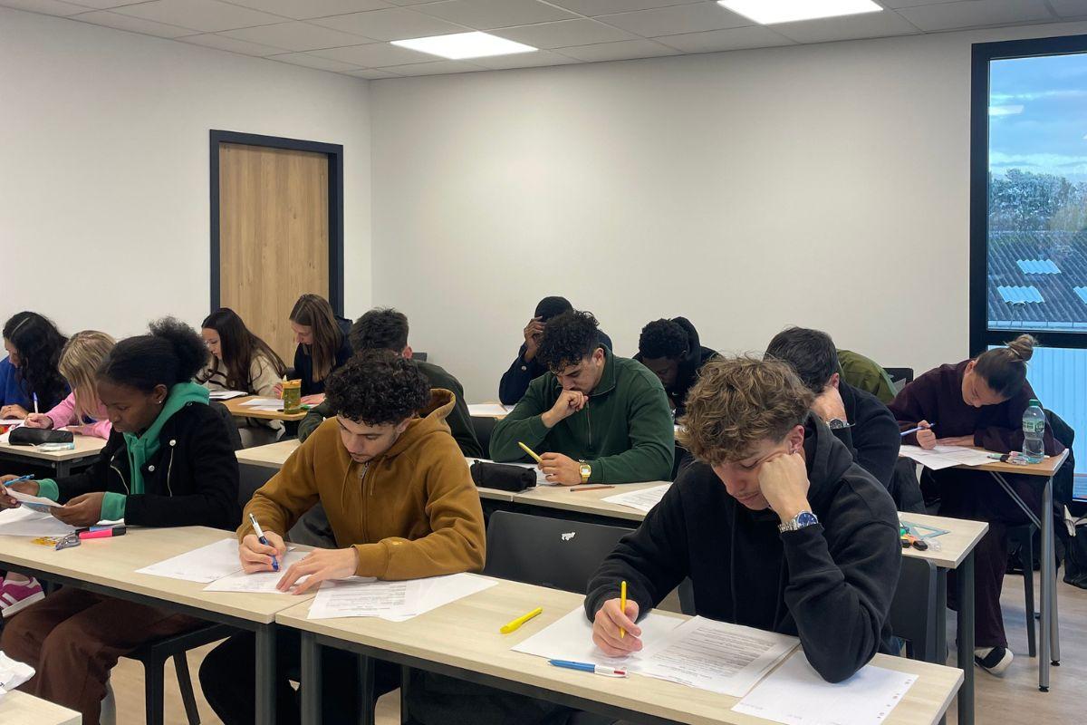 derniere ligne droite pour nos BTS