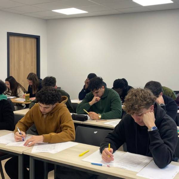 derniere ligne droite pour nos BTS