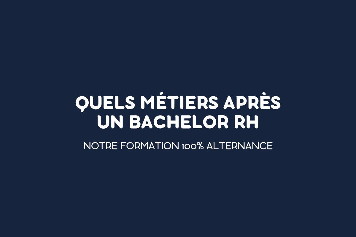 RH RENNES ALTERNANCE BACHELOR MASTERE ALTICOME