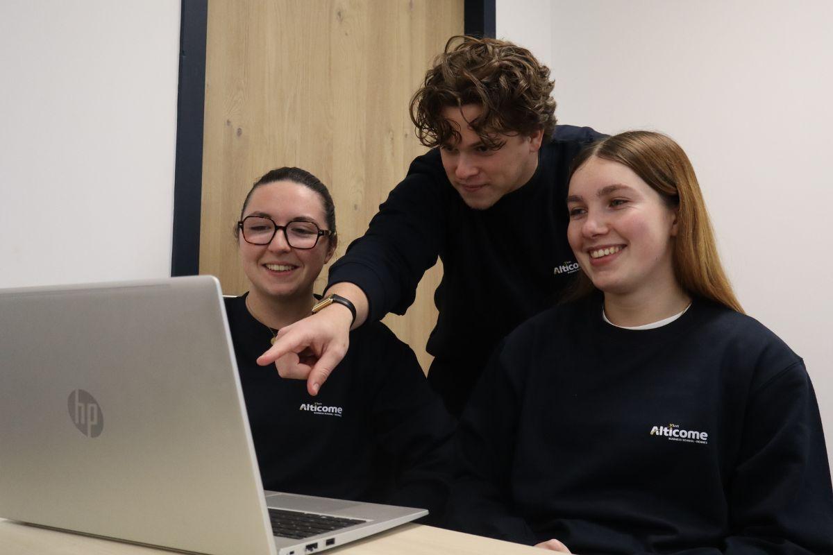 BTS GPME alternance