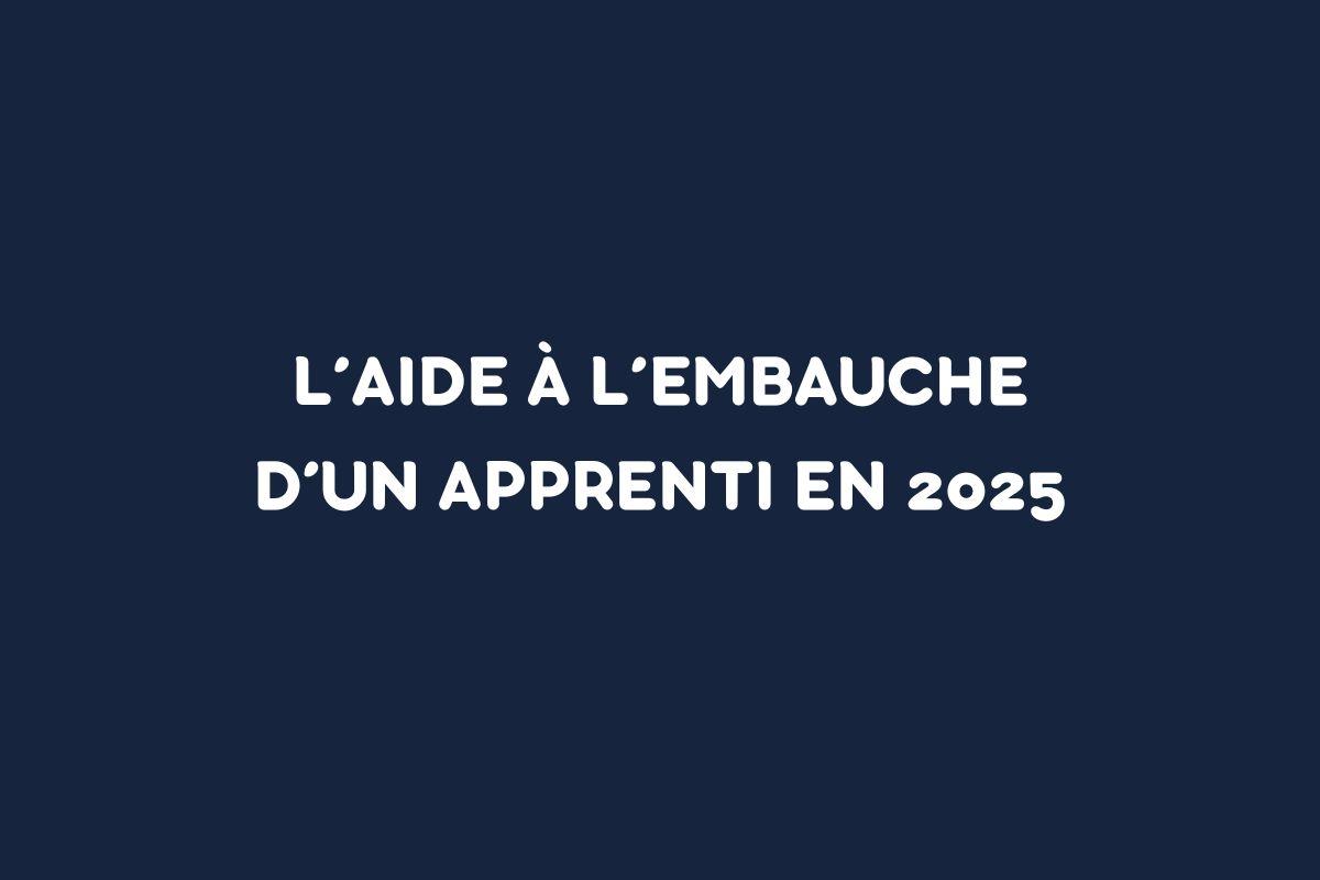 aide de etat apprenti