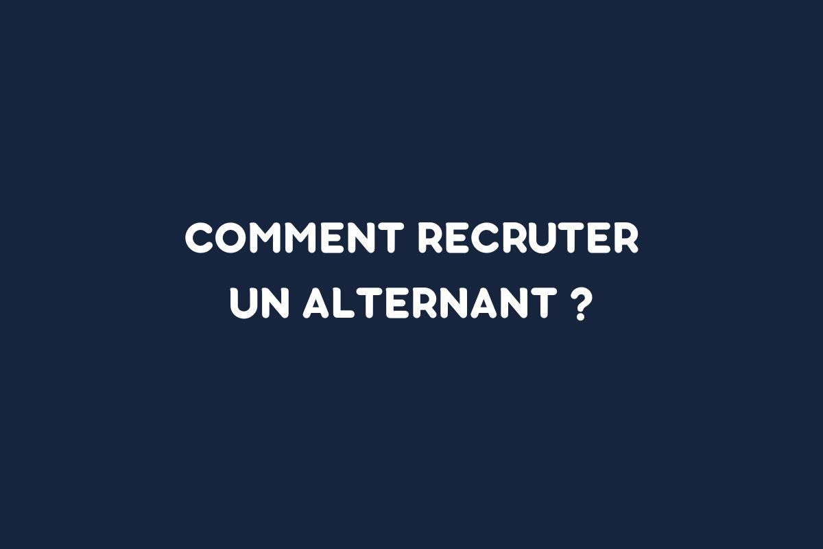recrutement alternant rennes