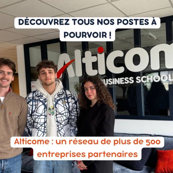 ALTERNANCE RENNES BTS BACHELORS MASTERES RENNES ALTICOME