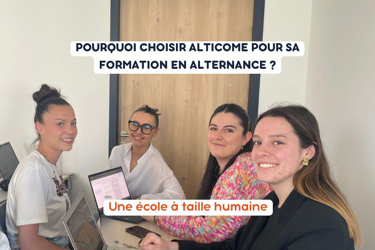 ALTERNANCE RENNES ALTICOME BTS BACHELOR MASTERE
