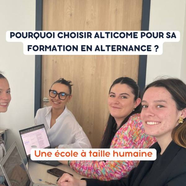 ALTERNANCE RENNES ALTICOME BTS BACHELOR MASTERE