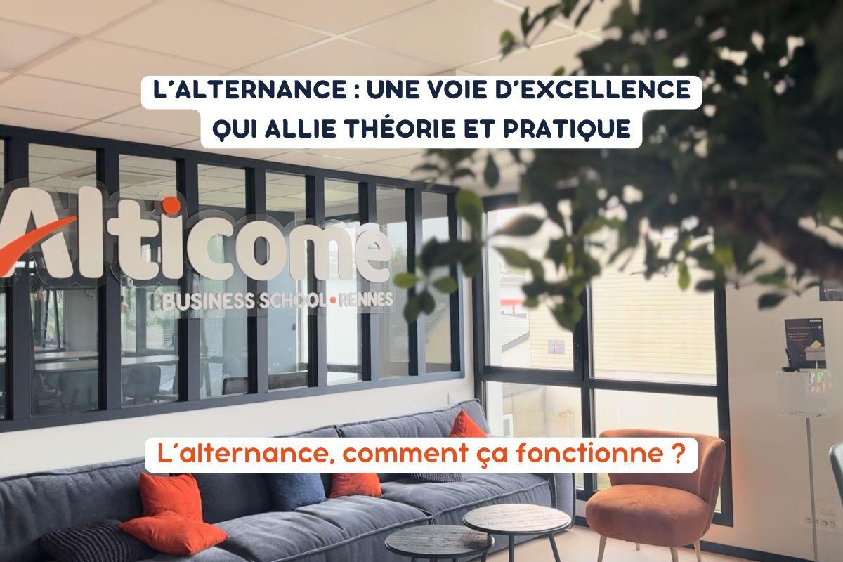 ALTICOME RENNES BTS BACHELOR MASTERE ALTERNANCE