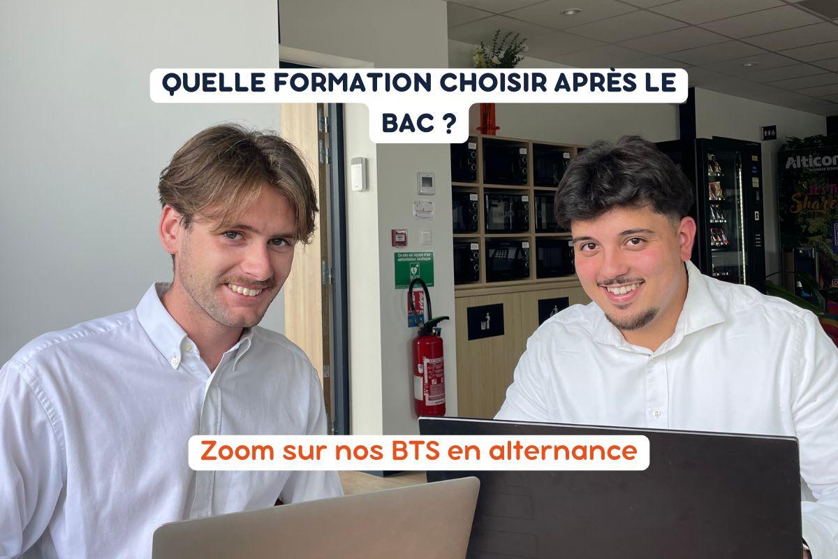 ALTERNANCE BTS RENNES APPRENTISSAGE