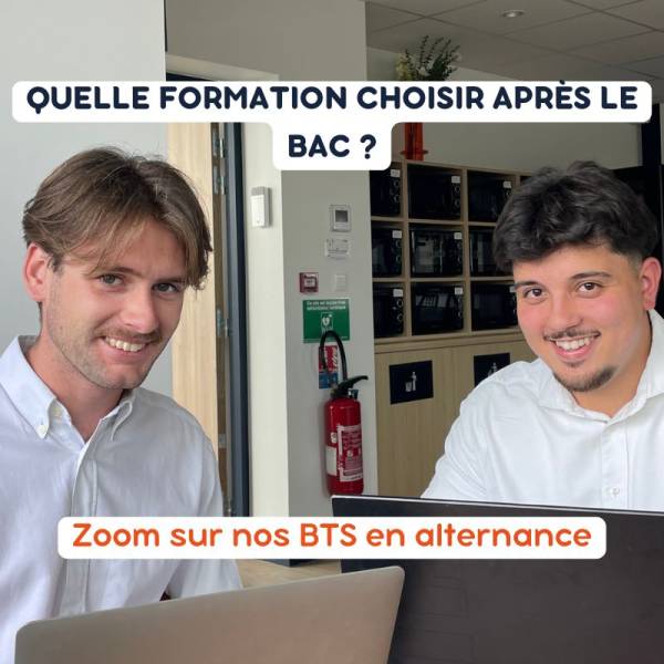 ALTERNANCE BTS RENNES APPRENTISSAGE