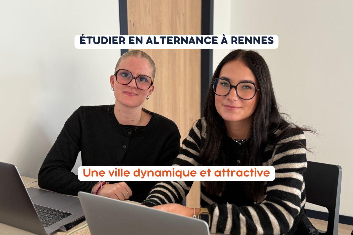 BACHELOR MASTERE BTS ALTICOME ALTERNANCE RENNES