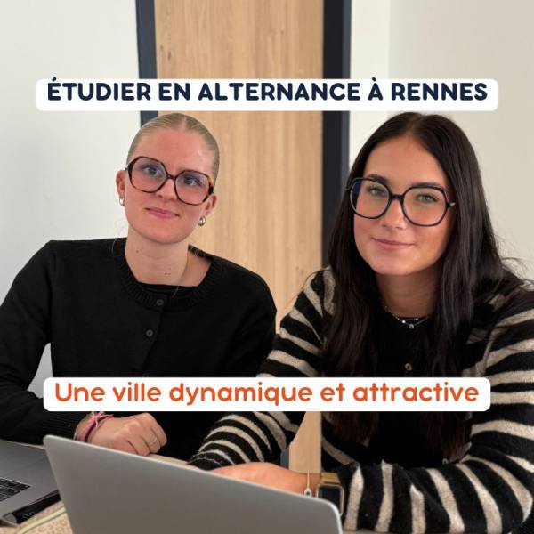 BACHELOR MASTERE BTS ALTICOME ALTERNANCE RENNES