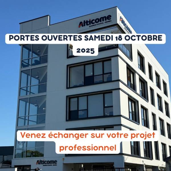 JOURNEE PORTES OUVERTES ECOLE DE COMMERCE RENNES ALTICOME