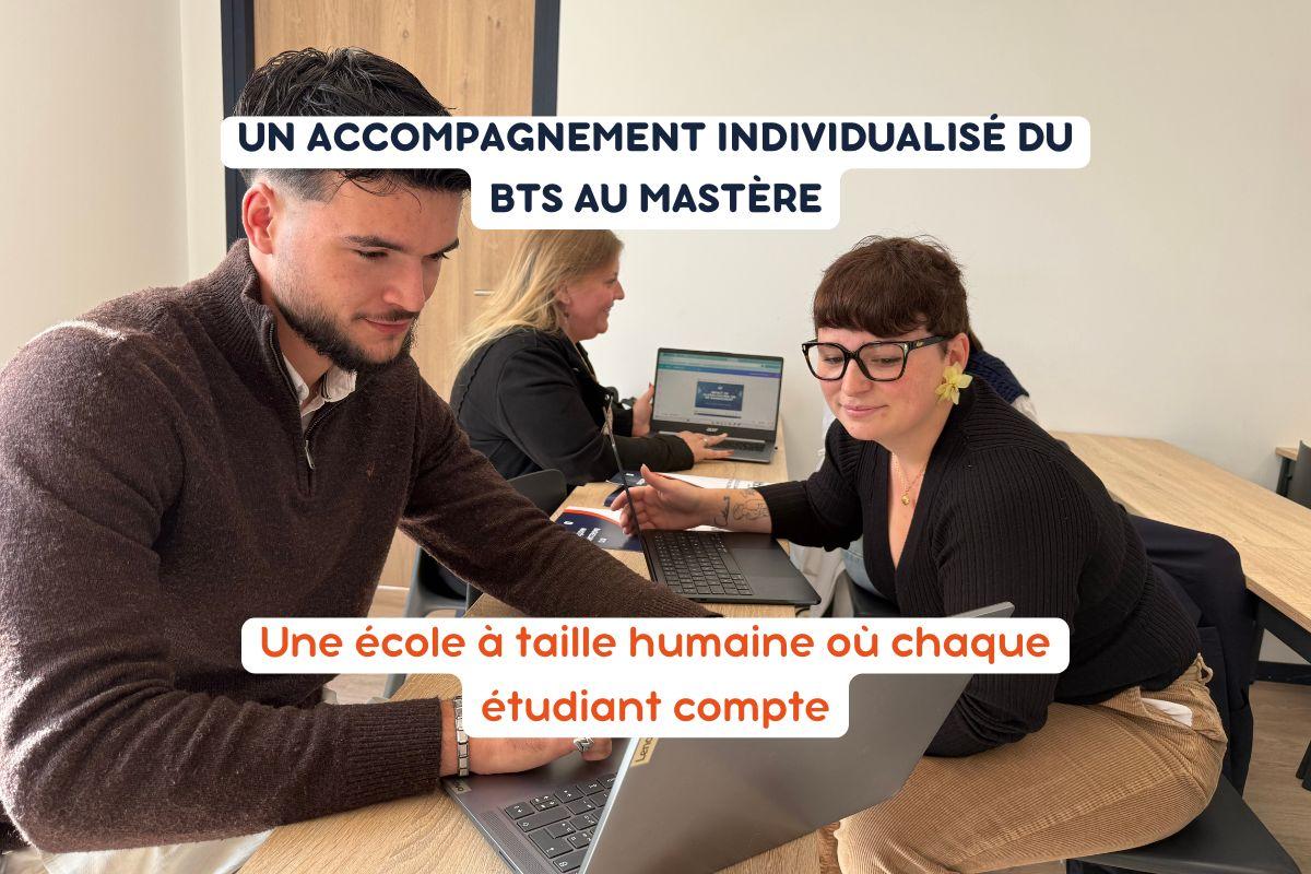 BTS BACHELOR MASTERE ALTERNANCE RENNES ALTICOME