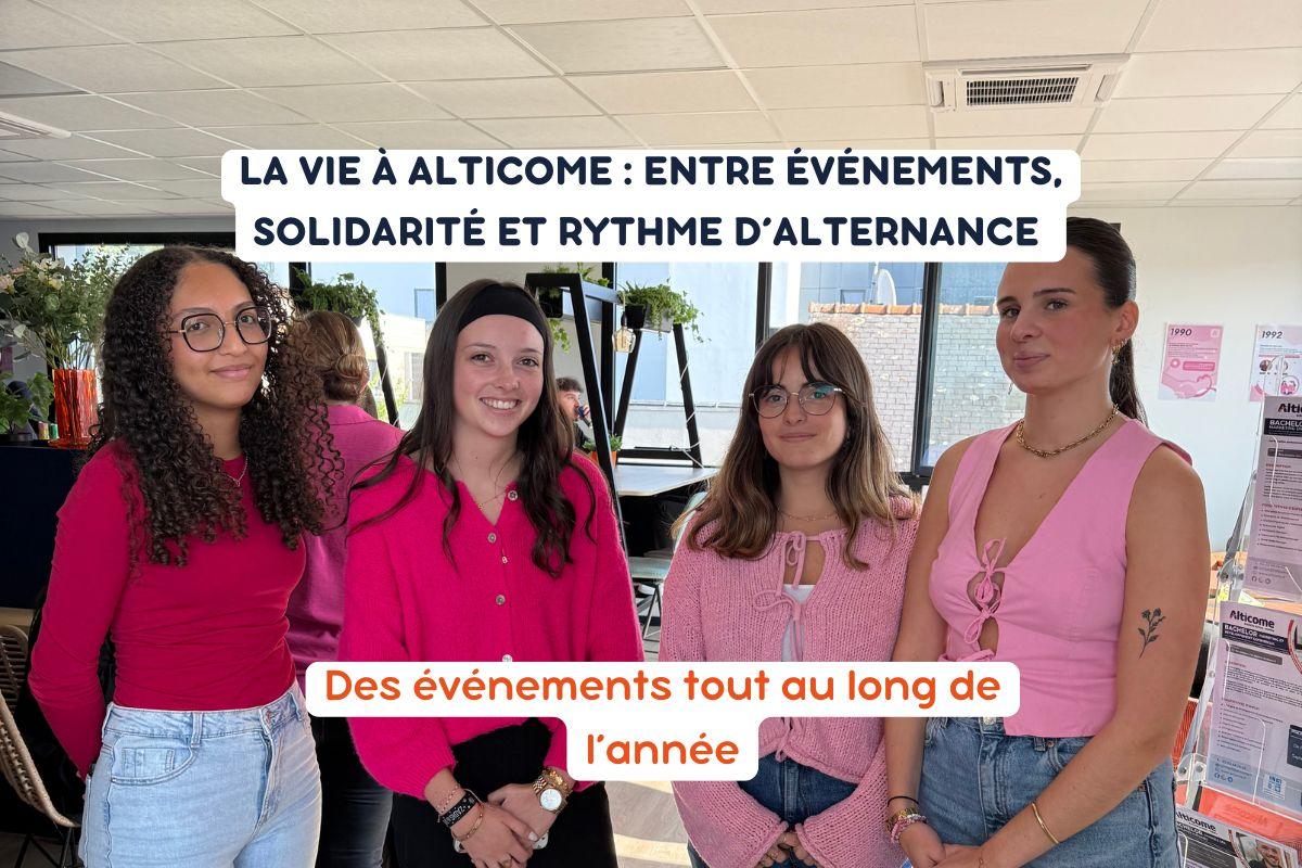 ALTERNANCE GPME MCO NDRC BTS RENNES ALTICOME