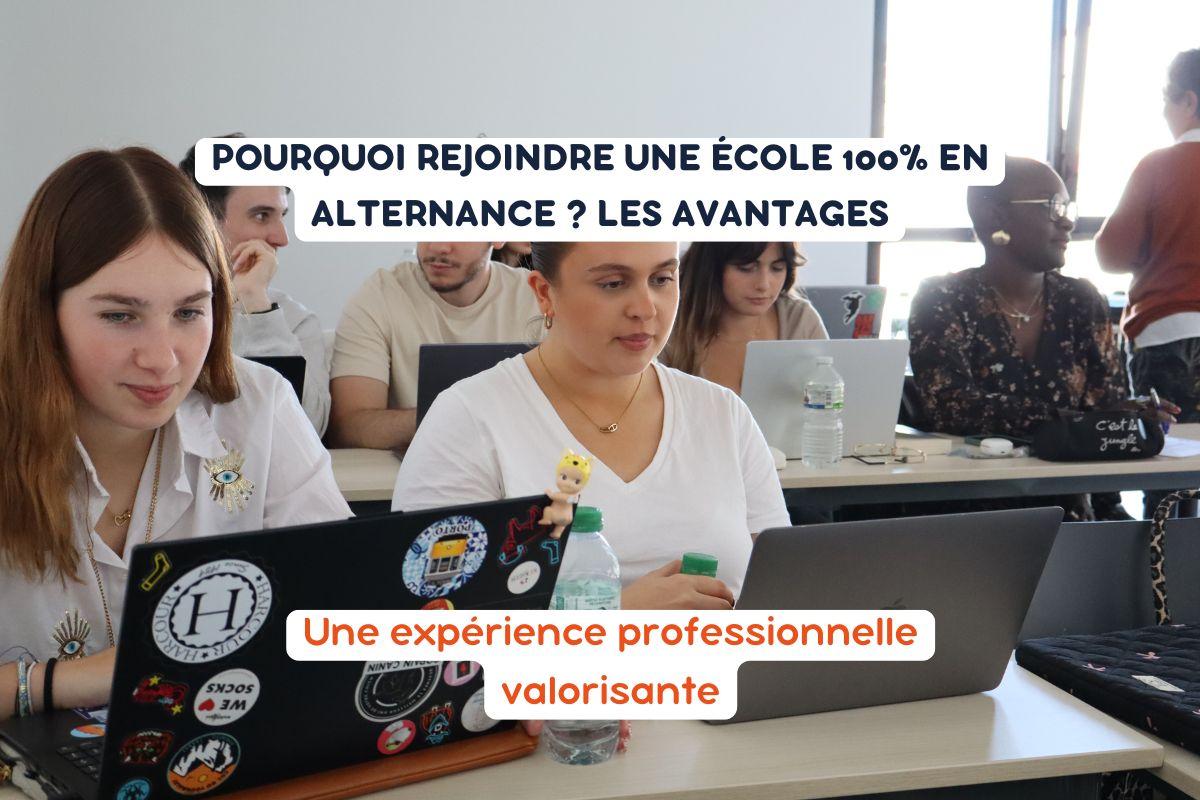 ECOLE ALTERNANCE RENNES ALTICOME RENTREE