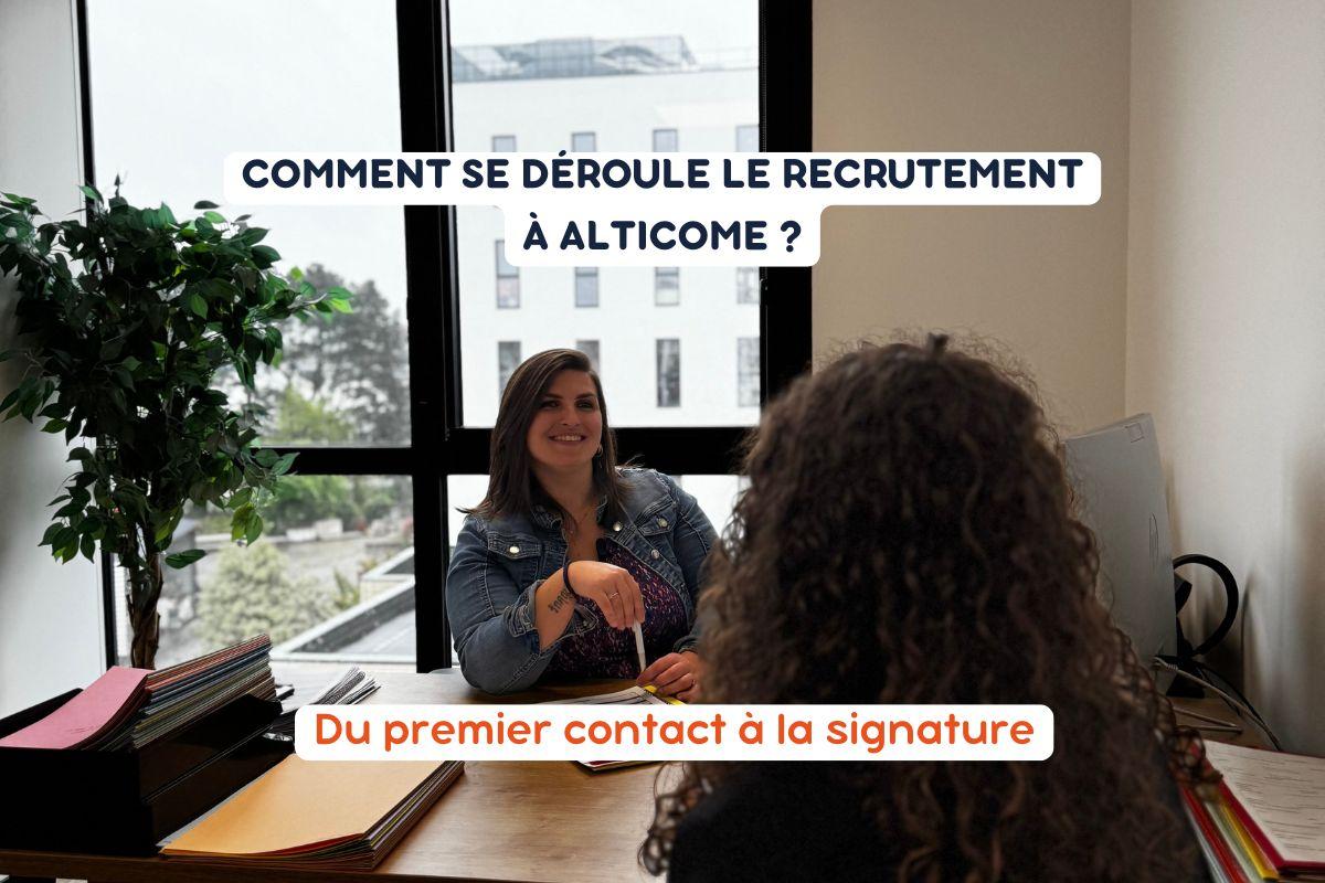 recrutement entretien ALTICOME RENNES