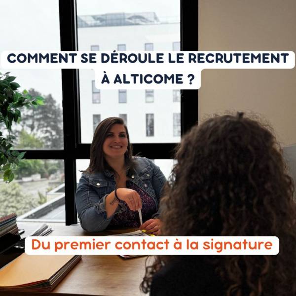 recrutement entretien ALTICOME RENNES