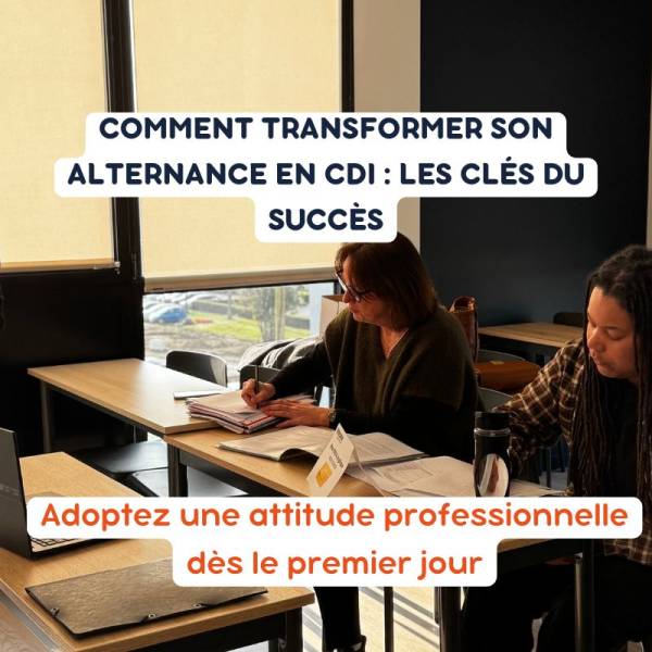 ALTERNANCE CDI COMMENT FAIRE ALTICOME RENNES